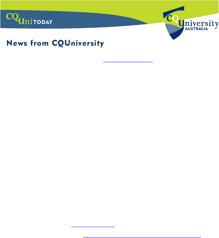 Community Health CQUniversity (CQU) 1 image