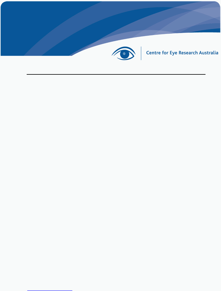 An Estimated 150,000 Australians Don't Know They Have Glaucoma