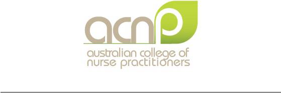 Nurse Practitioners Applaud Access To Pharmaceutical And Medical Benefits Scheme Rebates For Their P